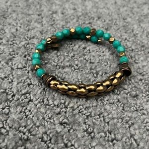 Alex and ani beaded bracelet